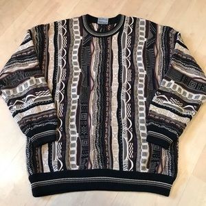 Vintage Coogi Crewneck Sweatshirt Biggie Cosby